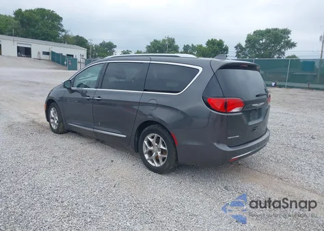 2018 Chrysler Pacifica Limited из США, поврежденный, VIN 2C4RC1GG1JR131968